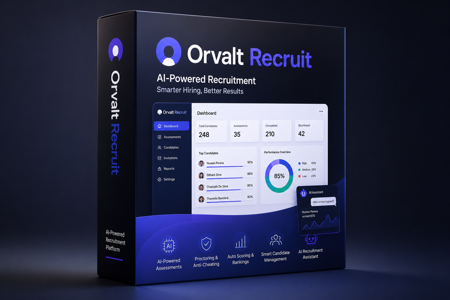 OrvaIt Recruit Screenshot